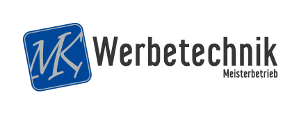 Logo MKWerbetechnik Logo MKWerbetechnik